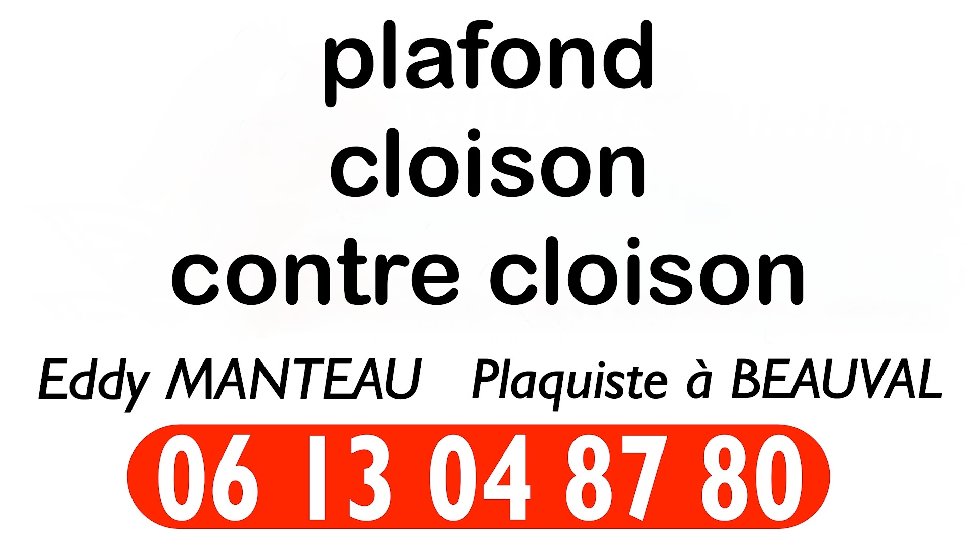 Manteau Eddy .... plaquiste beauval , doullens — Photos 2